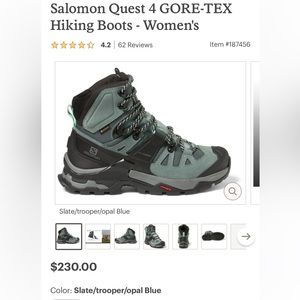 Quest 4 GTX sz 7 women’s.